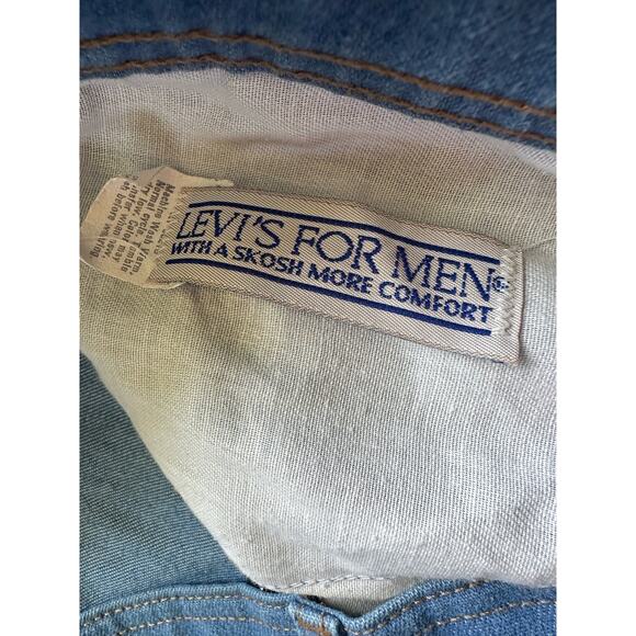 VTG Levi's Orange Tab Workwear 36x32 - Picture 5 of 8